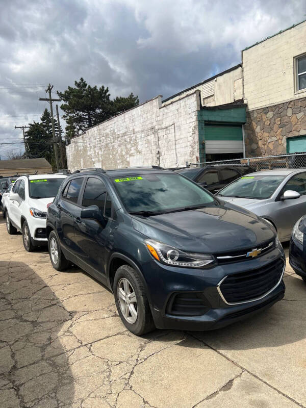 2021 Chevrolet Trax LT