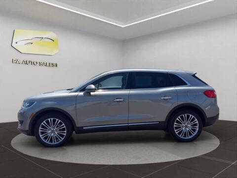 2016 Lincoln MKX Reserve