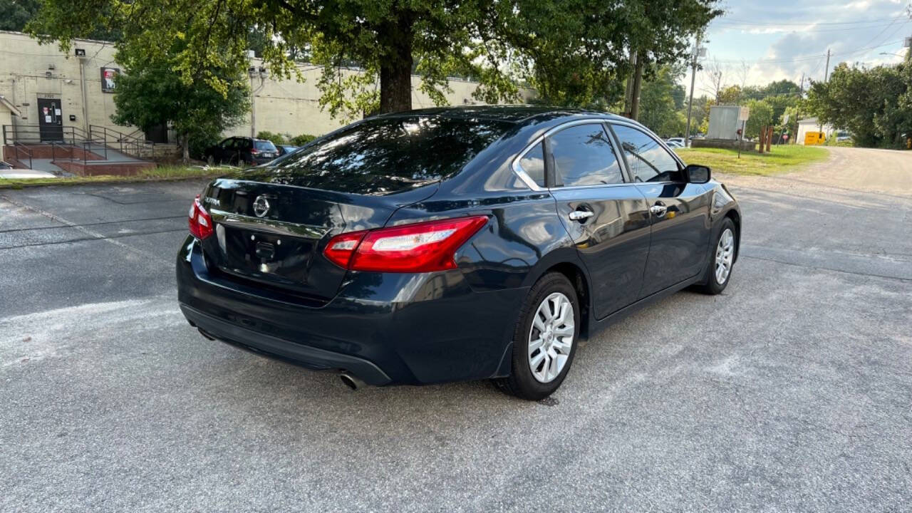 2017 Nissan Altima for sale at East Auto Sales LLC in Raleigh, NC