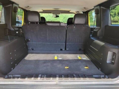 2006 HUMMER H2