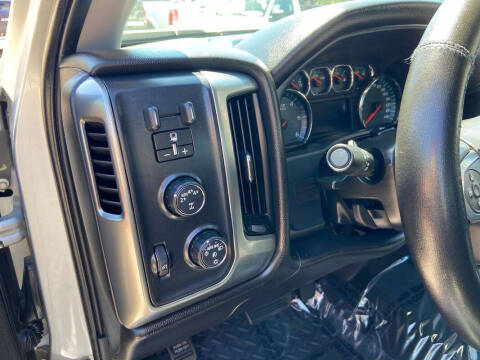2018 Chevrolet Silverado 1500