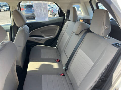 2021 Ford EcoSport S