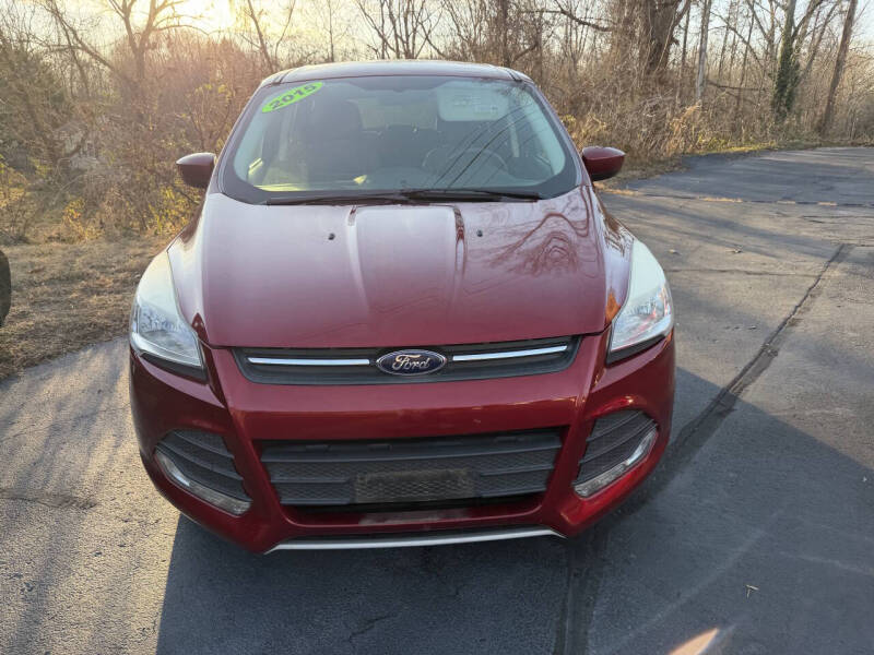 2015 Ford Escape SE