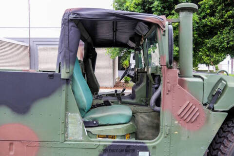 2018 AM General Hummer