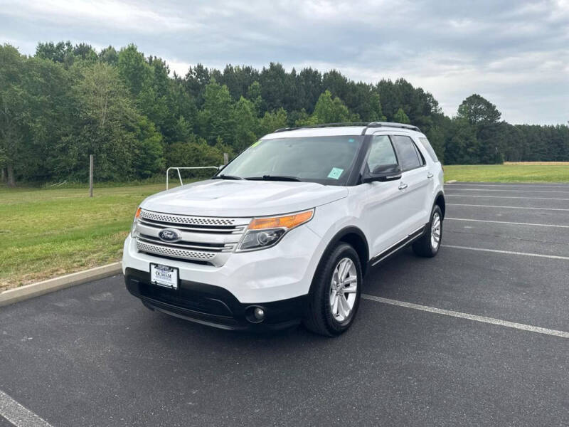 2014 Ford Explorer XLT