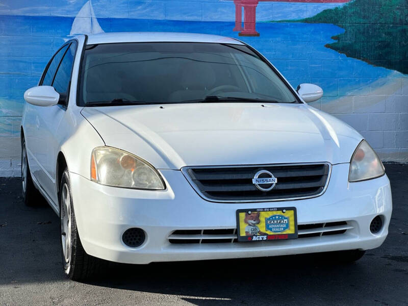 2004 Nissan Altima for sale at Ace's Motors in Antioch CA