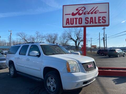 2007 GMC Yukon XL for sale at Belle Auto Sales in Elkhart IN