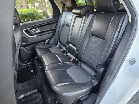 2017 Land Rover Discovery Sport SE