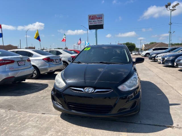 2013 Hyundai Accent GS
