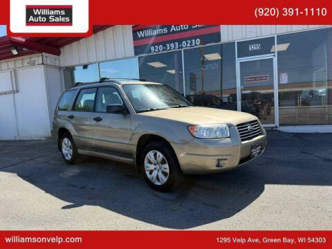 2008 Subaru Forester 2.5 X