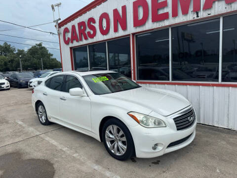 2011 Infiniti M37