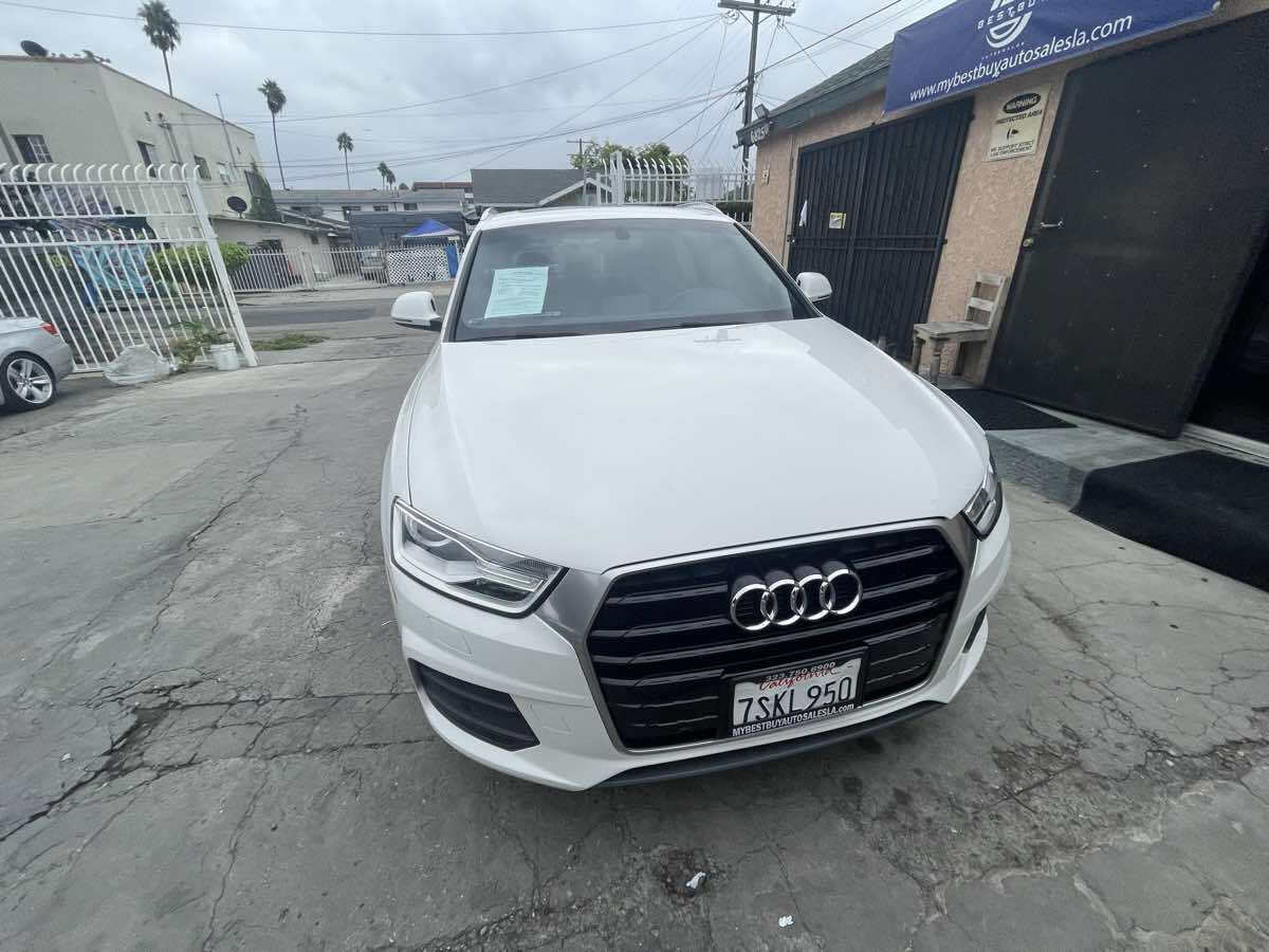 2016 Audi Q3 for sale at Best Buy Auto Sales in Los Angeles, CA