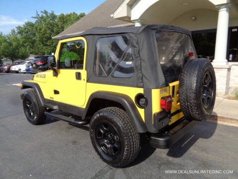 2004 Jeep Wrangler SE