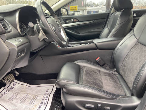 2018 Nissan Maxima 3.5 SR