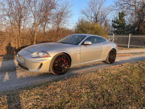2010 Jaguar XK for sale at CAVENDER MOTORS in Van Alstyne TX