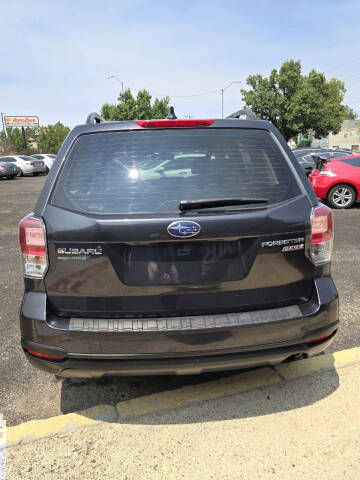 2018 Subaru Forester 2.5i