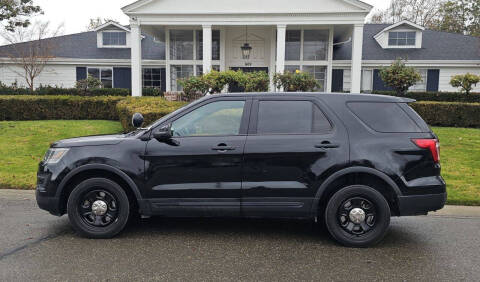 2016 Ford Explorer Police Interceptor Utility