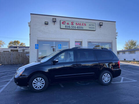 2012 Kia Sedona for sale at C & S SALES in Belton MO