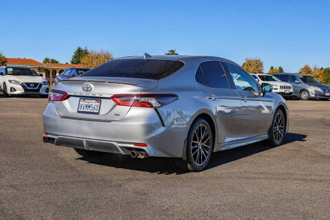 2021 Toyota Camry SE