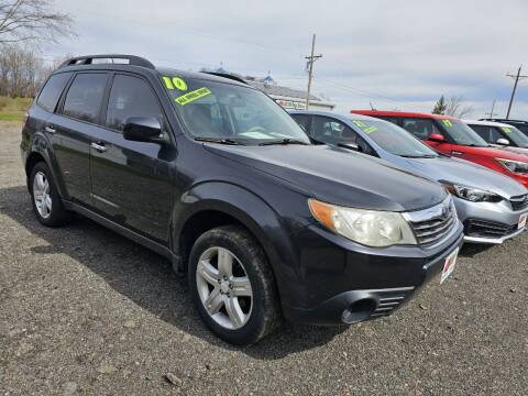 2010 Subaru Forester for sale at ALL WHEELS DRIVEN in Wellsboro PA
