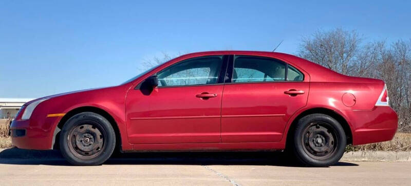 2007 Ford Fusion I-4 S