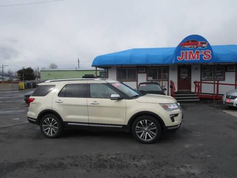 2018 Ford Explorer for sale at Jim's Cars by Priced-Rite Auto Sales in Missoula MT
