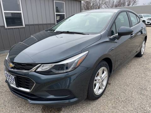 2018 Chevrolet Cruze for sale at Eastside Auto Sales of Tomah in Tomah WI