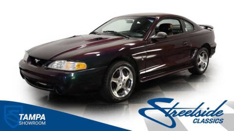 1996 Ford Mustang SVT Cobra