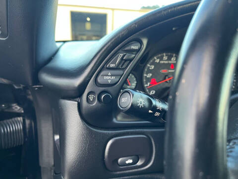 2003 Chevrolet Corvette Z06