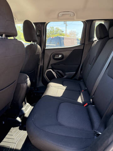 2017 Jeep Renegade Latitude
