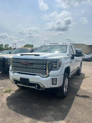 2021 GMC Sierra 2500HD for sale at Melton Chevrolet in Belleville KS