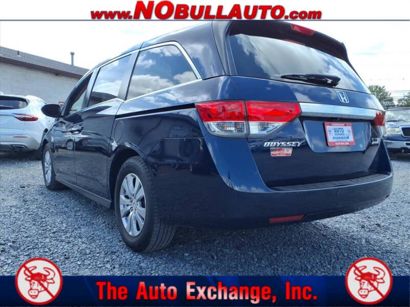 2016 Honda Odyssey SE