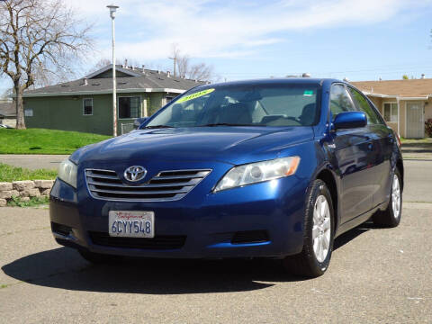 2008 Toyota Camry Hybrid for sale at Moon Auto Sales in Sacramento CA