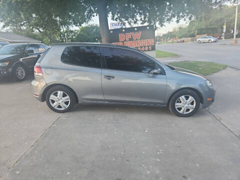 2011 Volkswagen Golf for sale at Bad Credit Call Fadi in Dallas TX