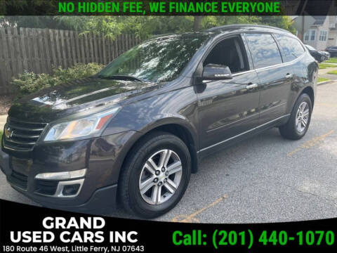 2017 Chevrolet Traverse LT