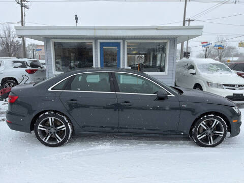 2017 Audi A4 2.0T quattro Premium Plus