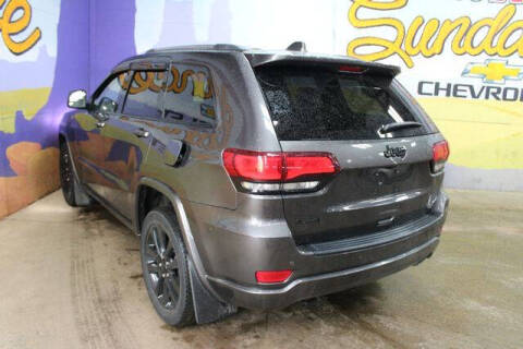 2020 Jeep Grand Cherokee Altitude