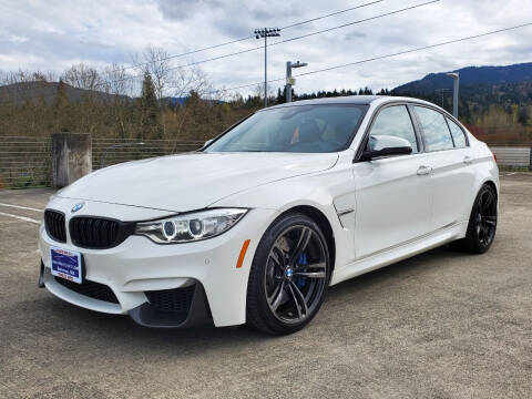 2017 BMW M3 for sale at Painlessautos.com in Bellevue WA