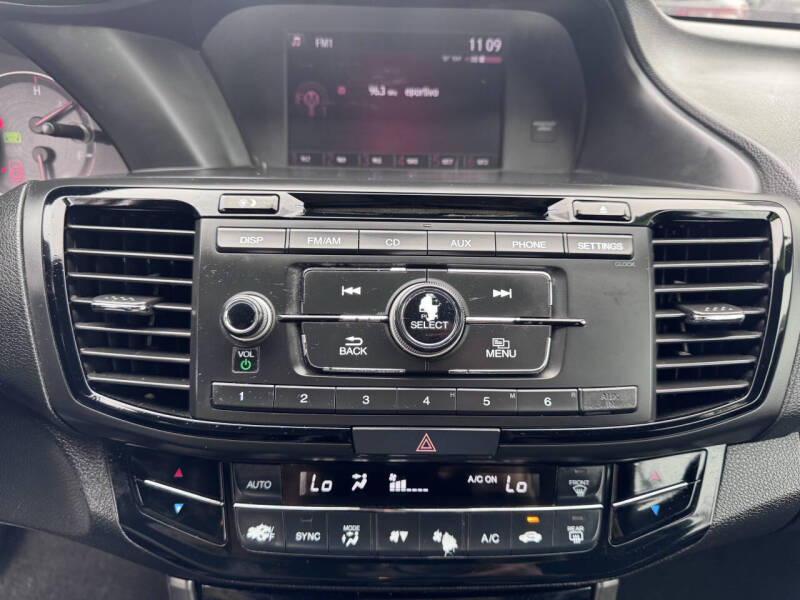 2017 Honda Accord Sport Special Edition