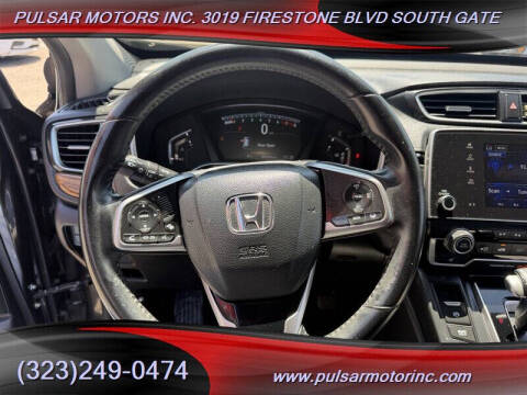 2017 Honda CR-V EX-L