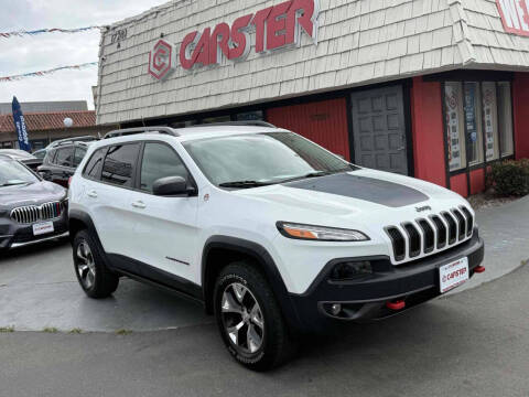 2018 Jeep Cherokee Trailhawk