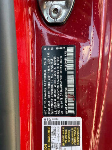 2011 Volkswagen Eos Komfort SULEV