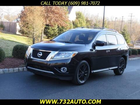 2015 Nissan Pathfinder for sale at Absolute Auto Solutions in Hamilton NJ