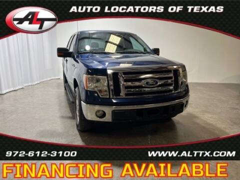 2012 Ford F-150 for sale at AUTO LOCATORS OF TEXAS in Plano TX