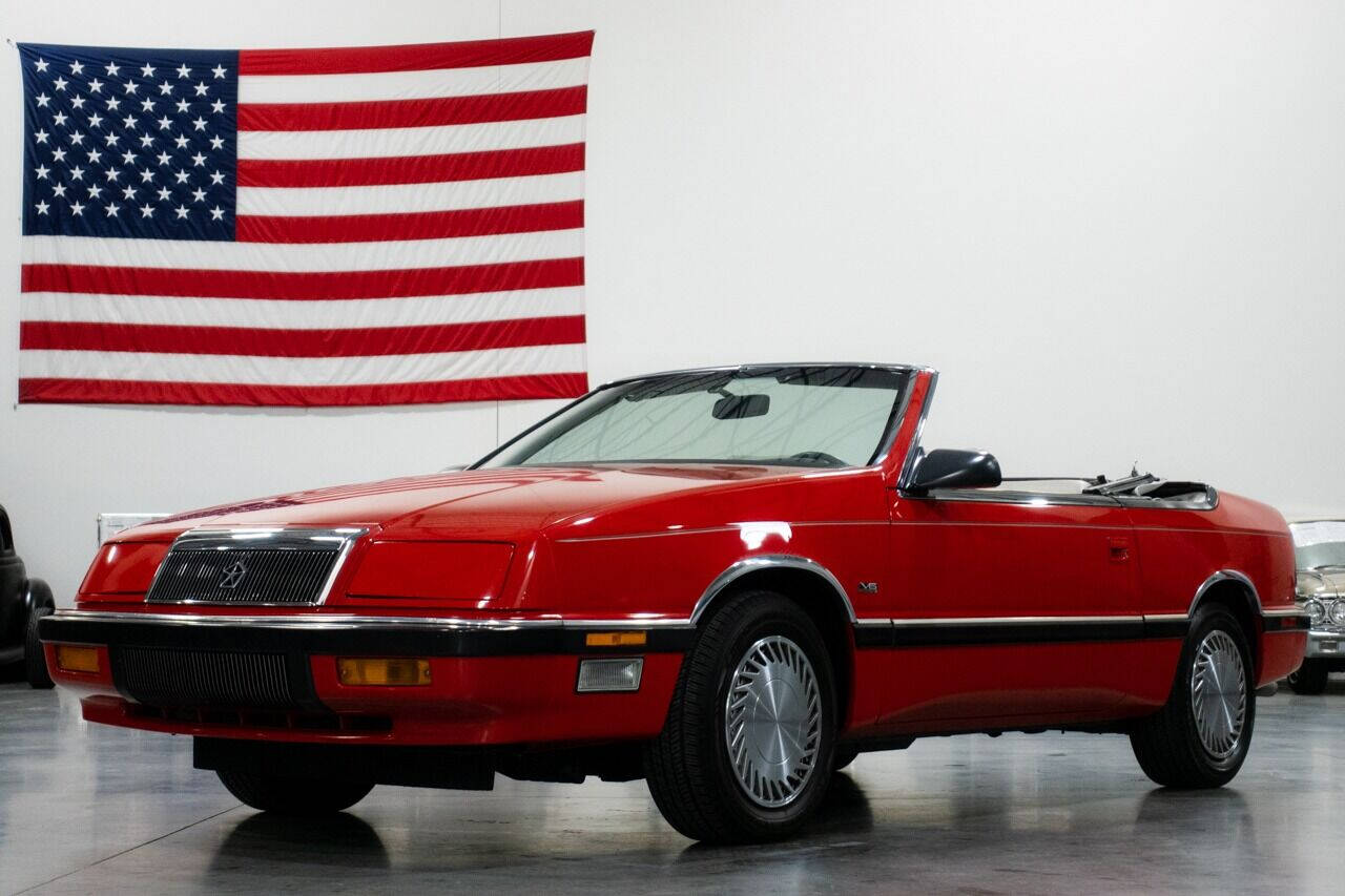 1990 Chrysler Le Baron For Sale