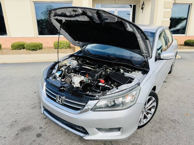 2015 Honda Accord Sport