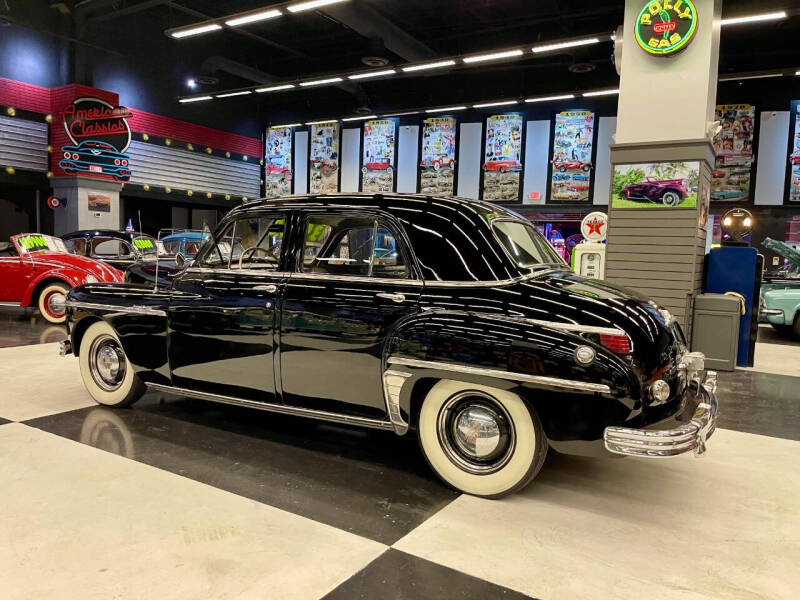 1949 Plymouth Deluxe