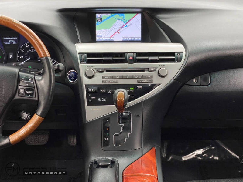 2011 Lexus RX 450h