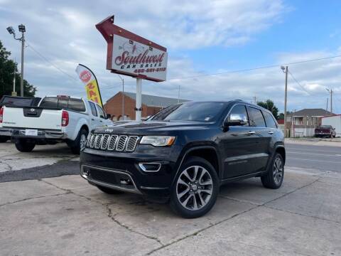 2018 Jeep Grand Cherokee for sale at Southwest Car Sales in Oklahoma City OK
