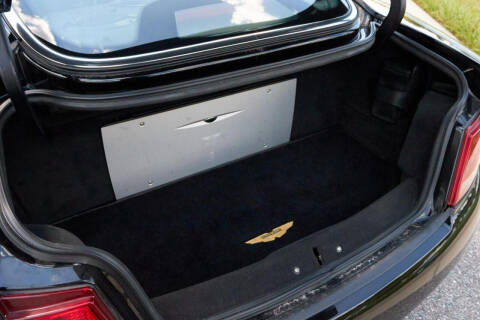 2003 Aston Martin V12 Vanquish